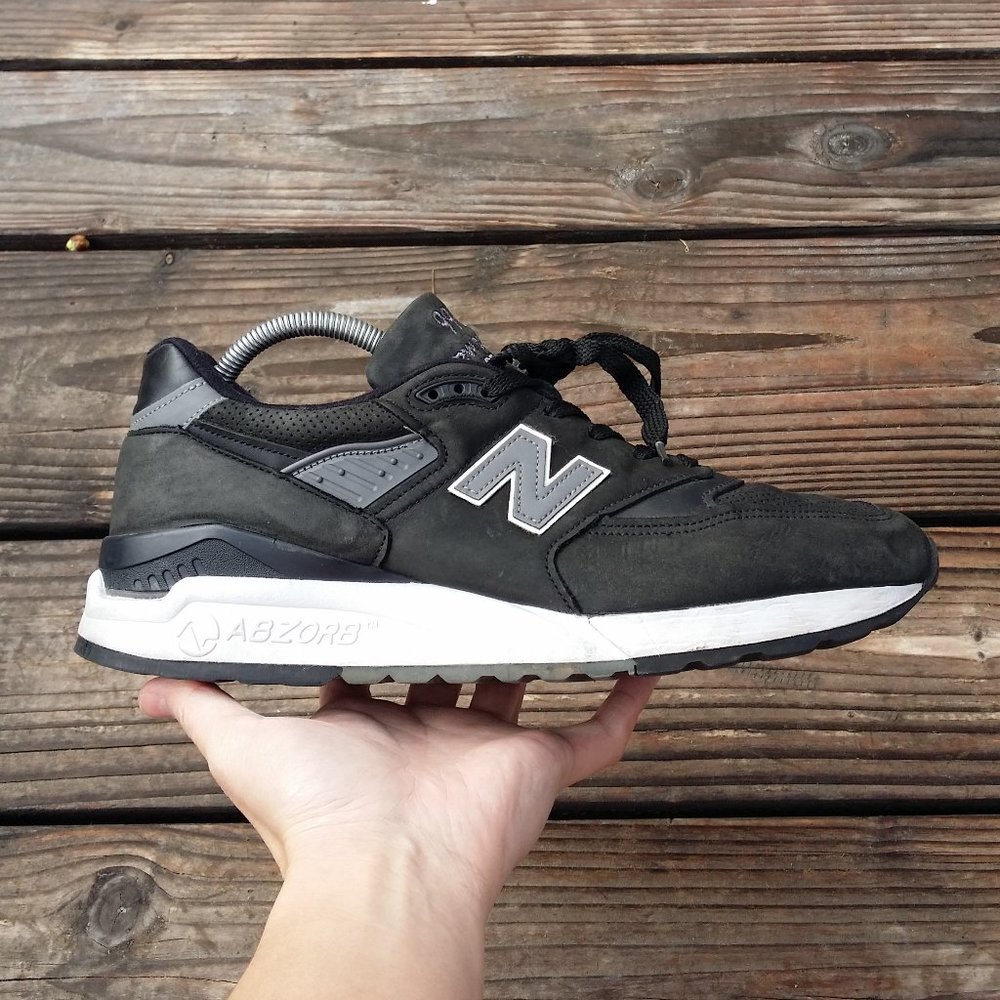 Men New Balance 998 Made in USA Abzorb Running Shoes Sneakers - Picture 1 of 8